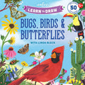 eeBoo Learn to Draw Bugs, Birds & Butterflies