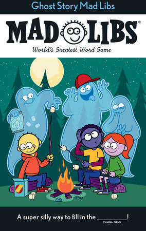 Ghost Story Mad Libs®