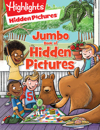 Highlights Jumbo Book of Hidden Pictures