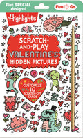 Highlights Scratch-and-Play Valentine's Hidden Pictures