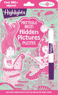 Highlights Hidden Pictures Puzzles: Neon Mermaid
