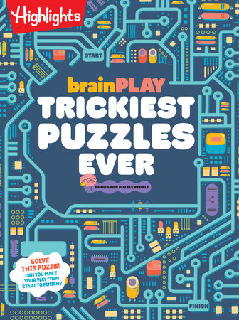 Highlights: brainPLAY Trickiest Puzzles Ever