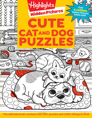 Highlights: Cute Cat and Dog Puzzles