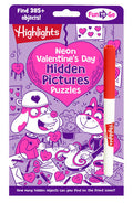 Highlights Hidden Pictures Puzzles: Neon Valentine