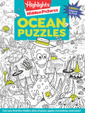 Highlights Hidden Pictures Ocean Puzzles