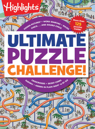 Highlights: Ultimate Puzzle Challenge!